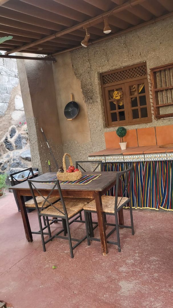 Terrace of Flat for sale in Fasnia  with Private garden and Furnished