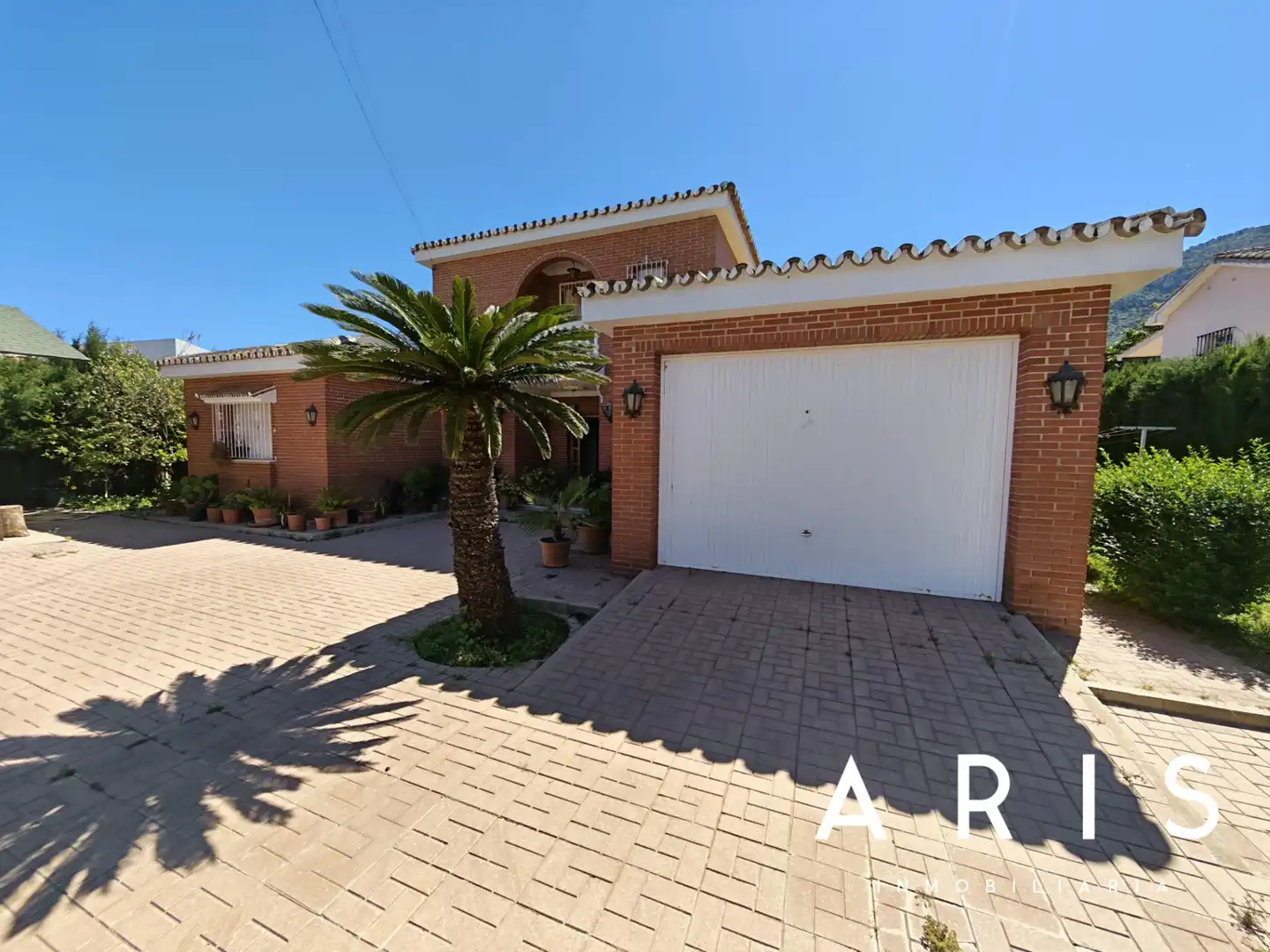 Exterior view of Houses for sale in Alhaurín de la Torre  with Air Conditioner, Heating and Private garden