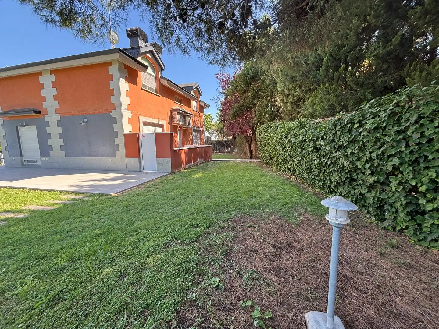 Jardín de Casa o chalet en venta en Zuera con Aire acondicionado, Calefacción y Jardín privado