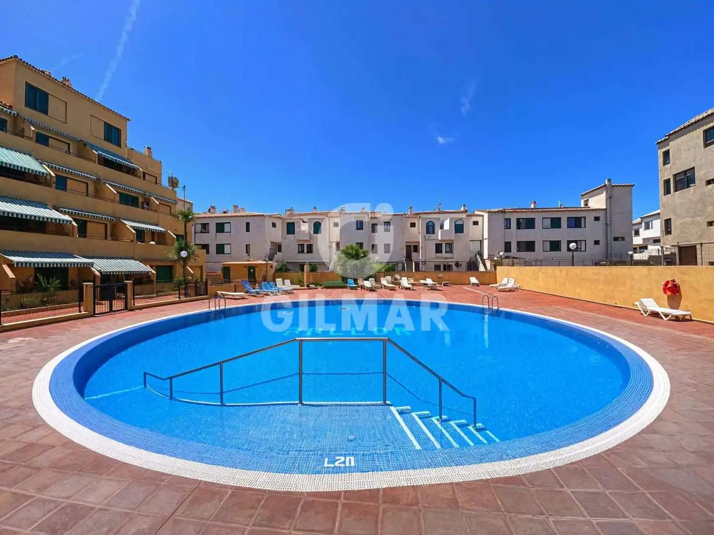 Vista exterior de Piso en venta en Arona con Amueblado y Balcón