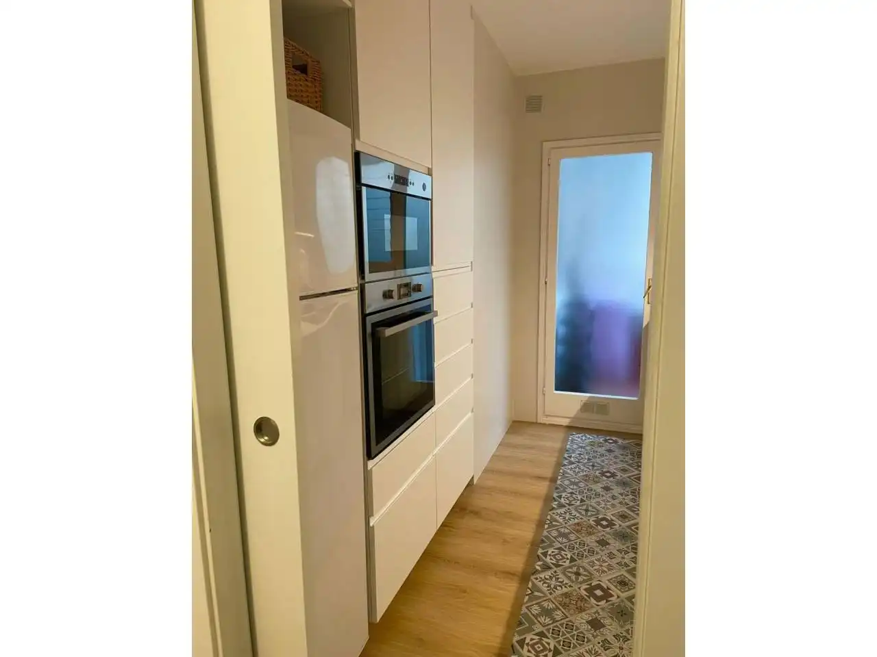 Cuina de Pis de lloguer en Cubelles amb Calefacció, Parquet i Terrassa