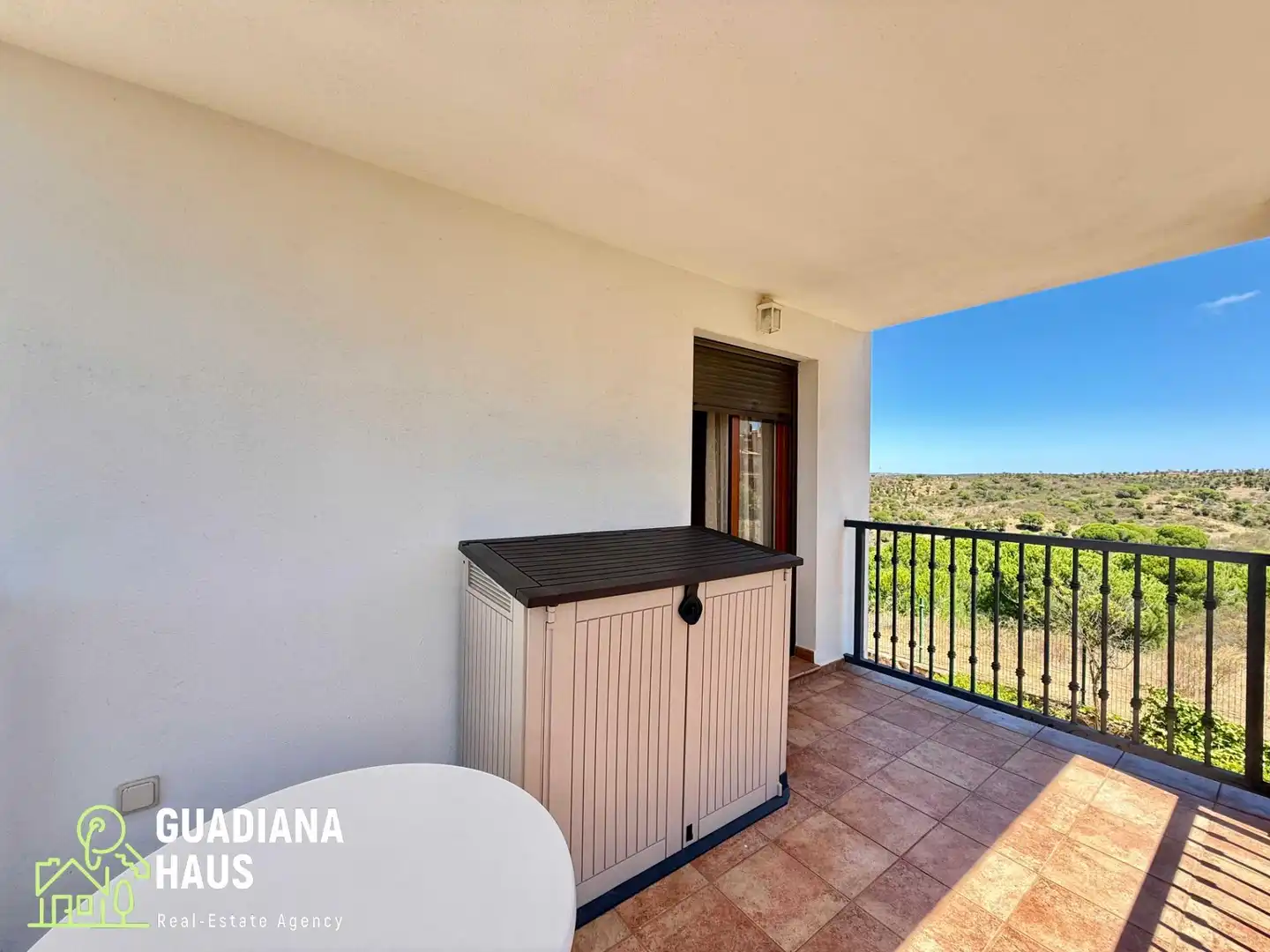 Terrassa de Apartament en venda en Ayamonte amb Jardí privat, Terrassa i Piscina comunitària
