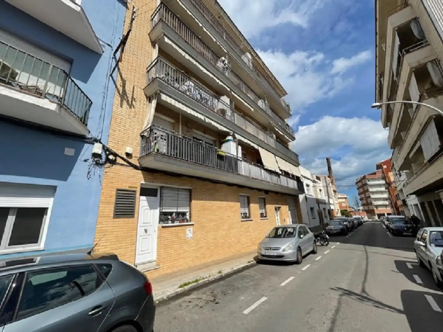 Vista exterior de Pis en venda en Torredembarra
