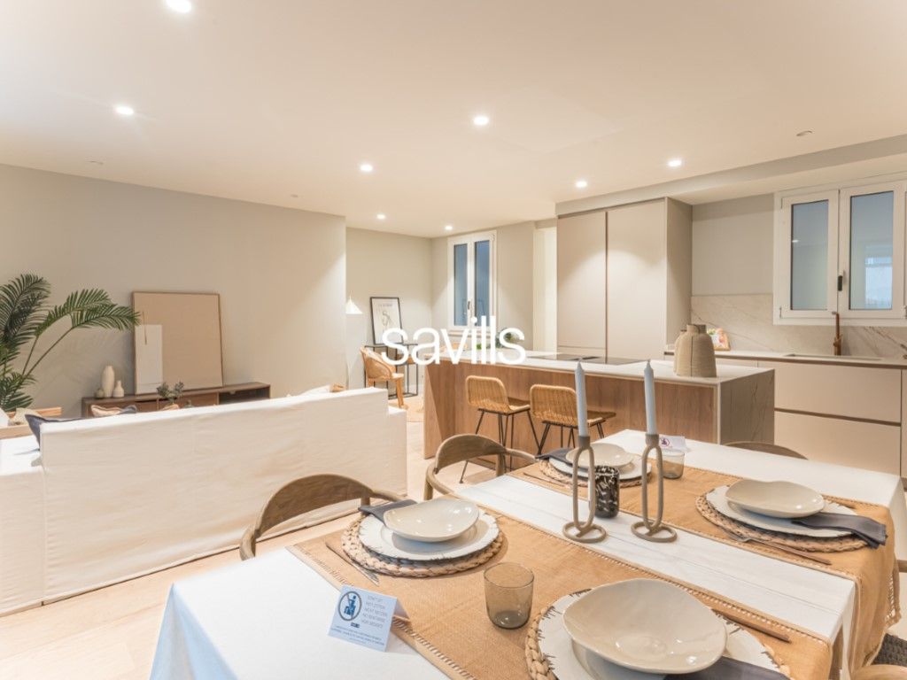 Apartament en venda en  Barcelona Capital amb Aire condicionat, Terrassa i Forn