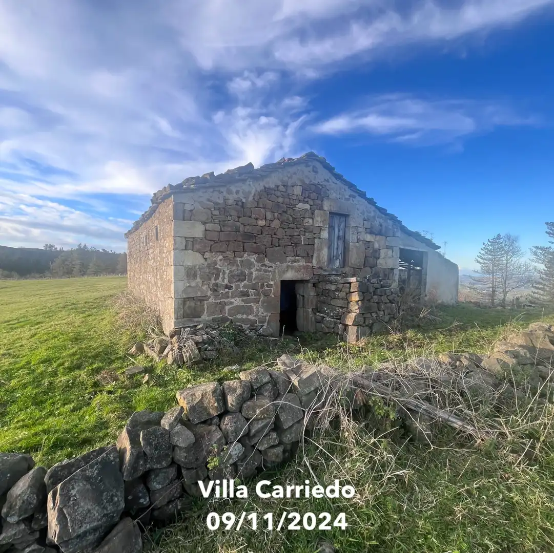 Vista exterior de Finca rústica en venta en Villacarriedo con Jardín privado