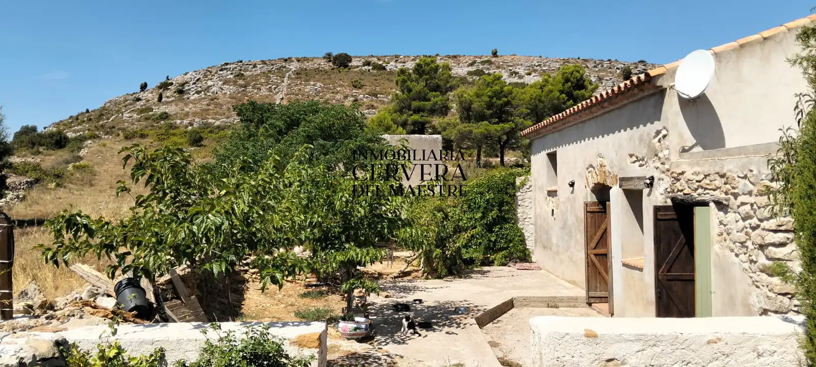 Finca rústica en venda en Albocàsser