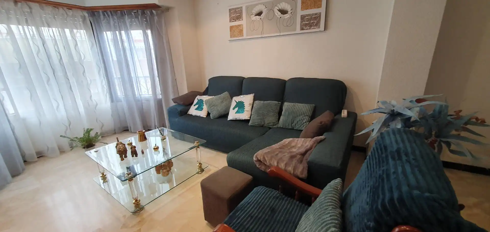 Wohnzimmer von Maisonette zum Verkauf in Cullera mit Möbliert