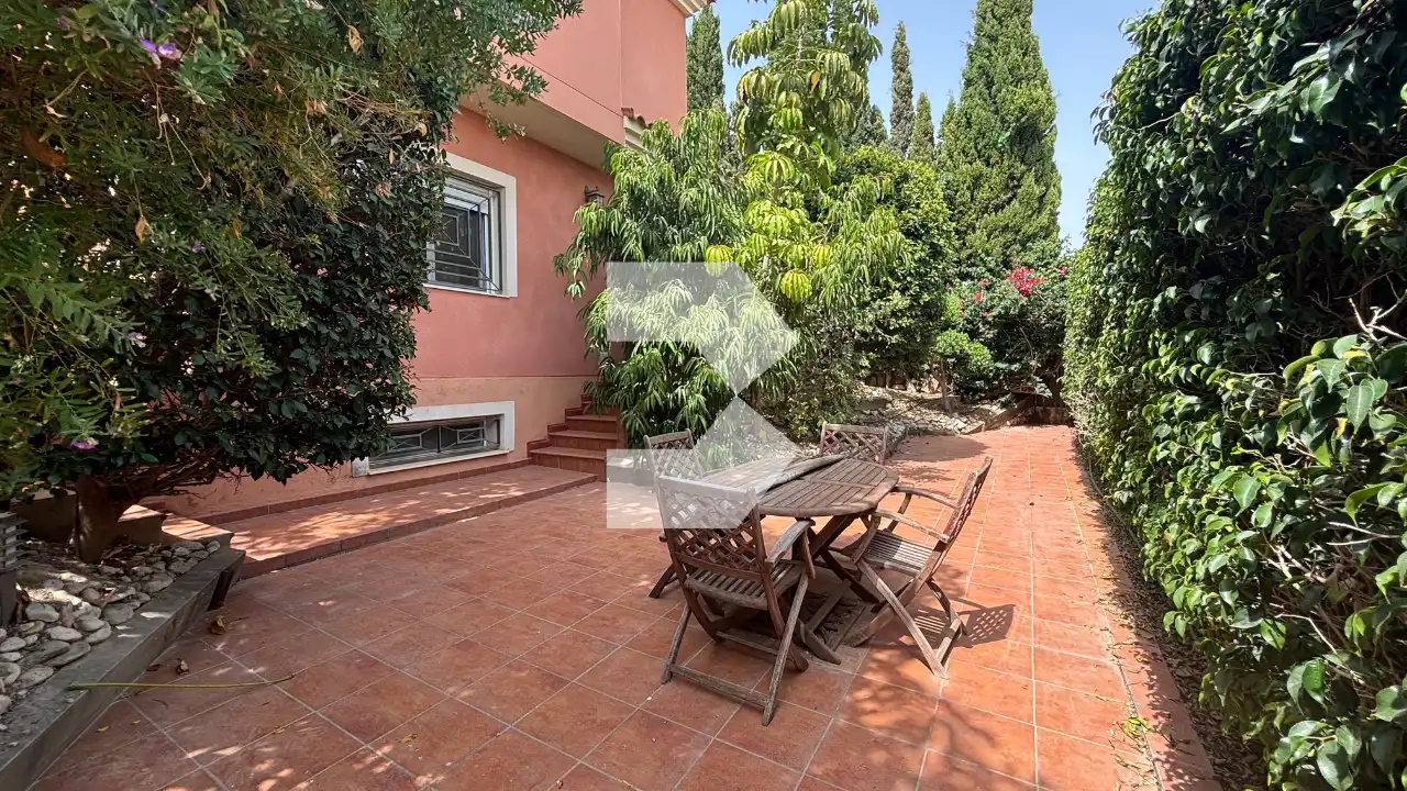 Terrassa de Casa o xalet en venda en Sant Joan d'Alacant amb Jardí privat, Terrassa i Piscina