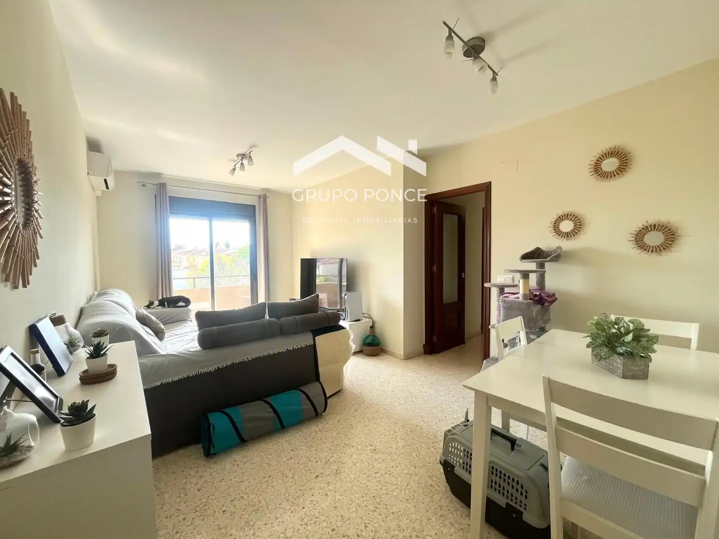 Living room of Flat for sale in Jerez de la Frontera  with Air Conditioner, Swimming Pool and Community pool