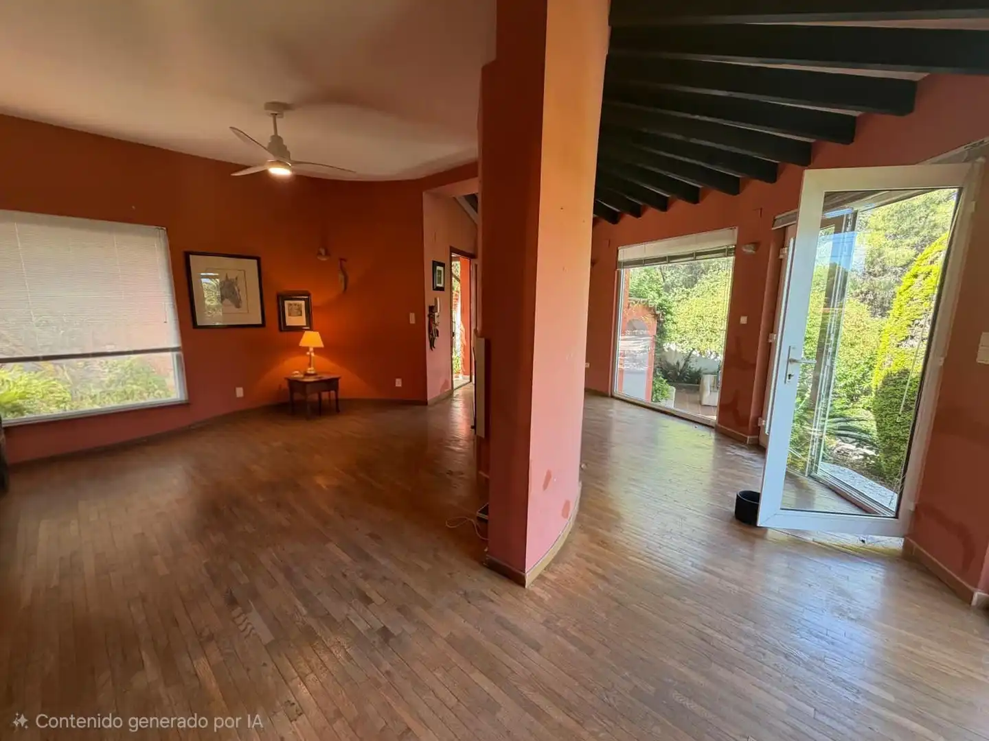 Living room of Houses for sale in Dénia  with Air Conditioner, Private garden and Terrace