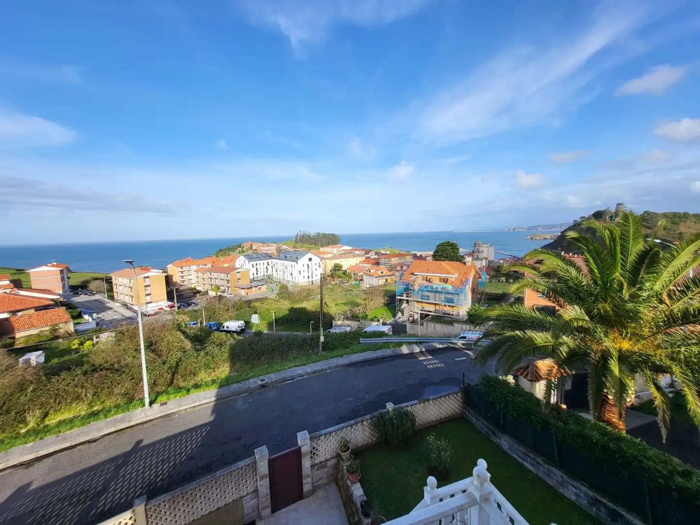 Vista exterior de Casa o chalet en venta en Carreño con Jardín privado y Trastero
