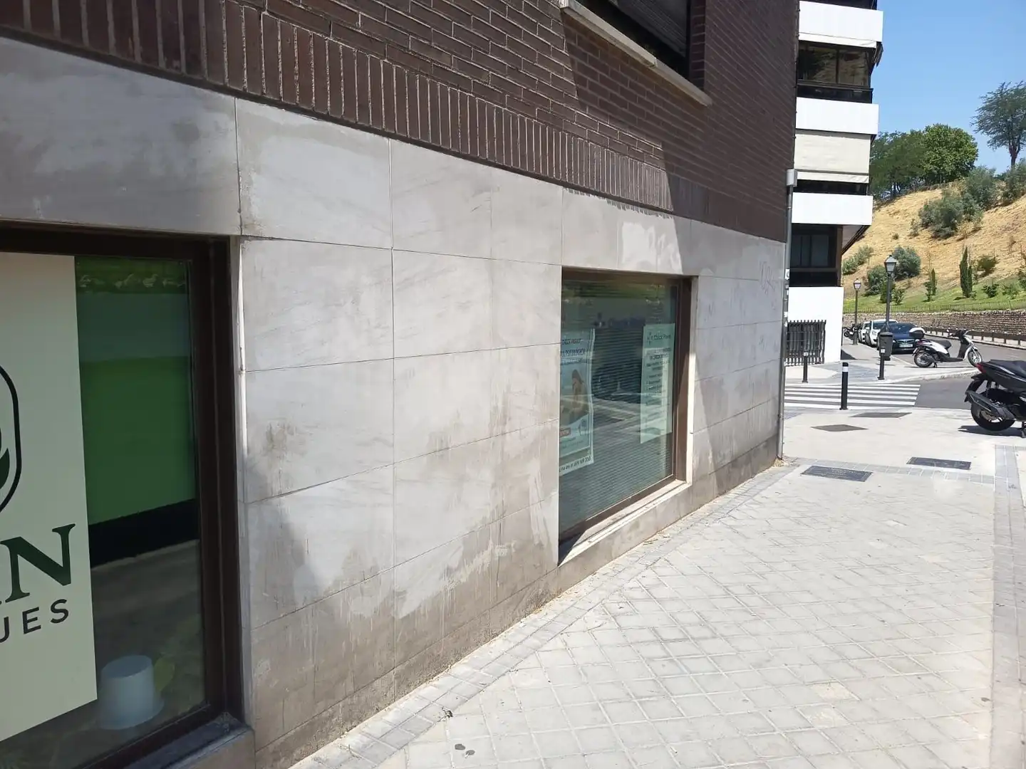 Außenansicht von Geschaftsraum zur Miete in Madrid