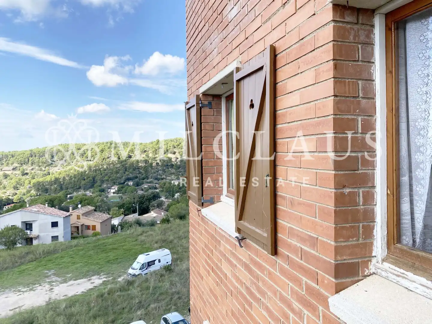 Exterior view of Flat for rent in Talamanca, Barcelona