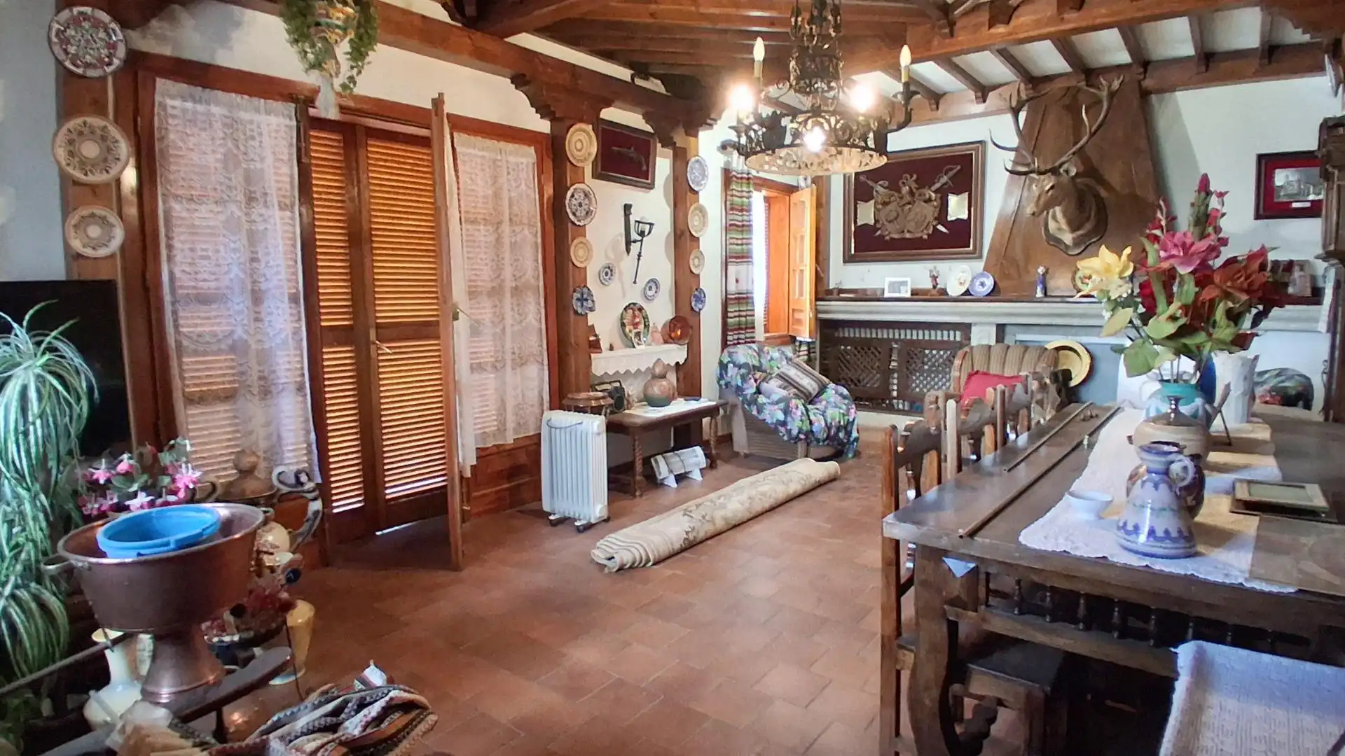 Comedor de Casa o chalet en venta en Sotoserrano con Calefacción, Terraza y Trastero