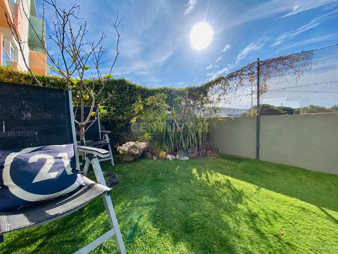 Jardín de Apartamento en venta en El Ejido con Jardín privado