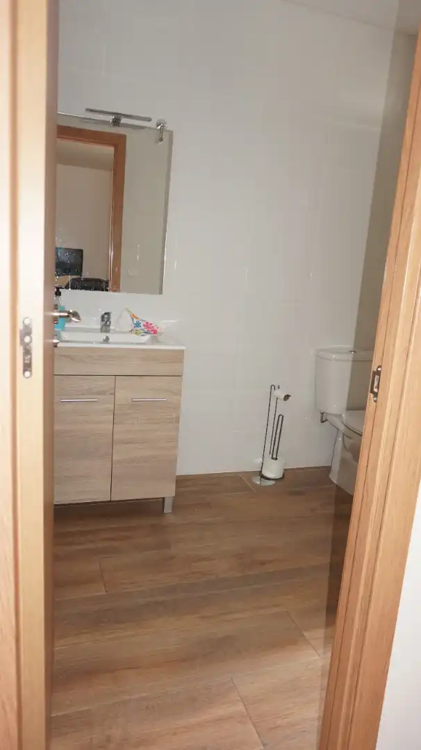Baño de Planta baja en venta en Torrejón de Ardoz con Aire acondicionado y Amueblado