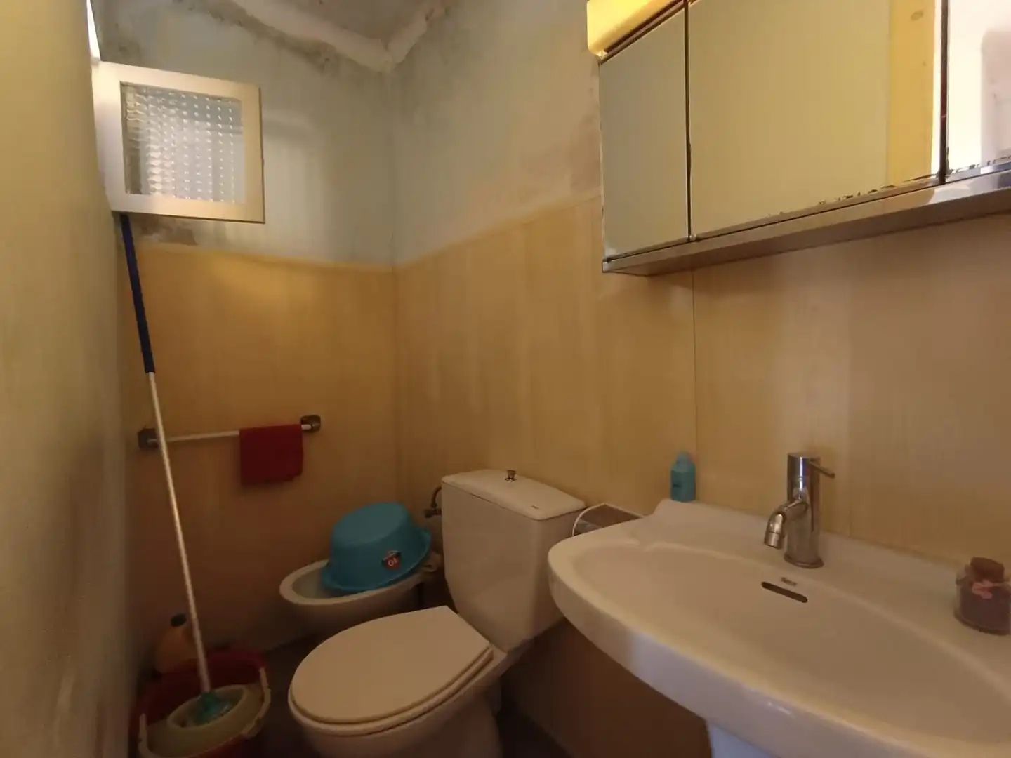 Baño de Finca rústica en venta en Castillonroy con Aire acondicionado, Calefacción y Terraza