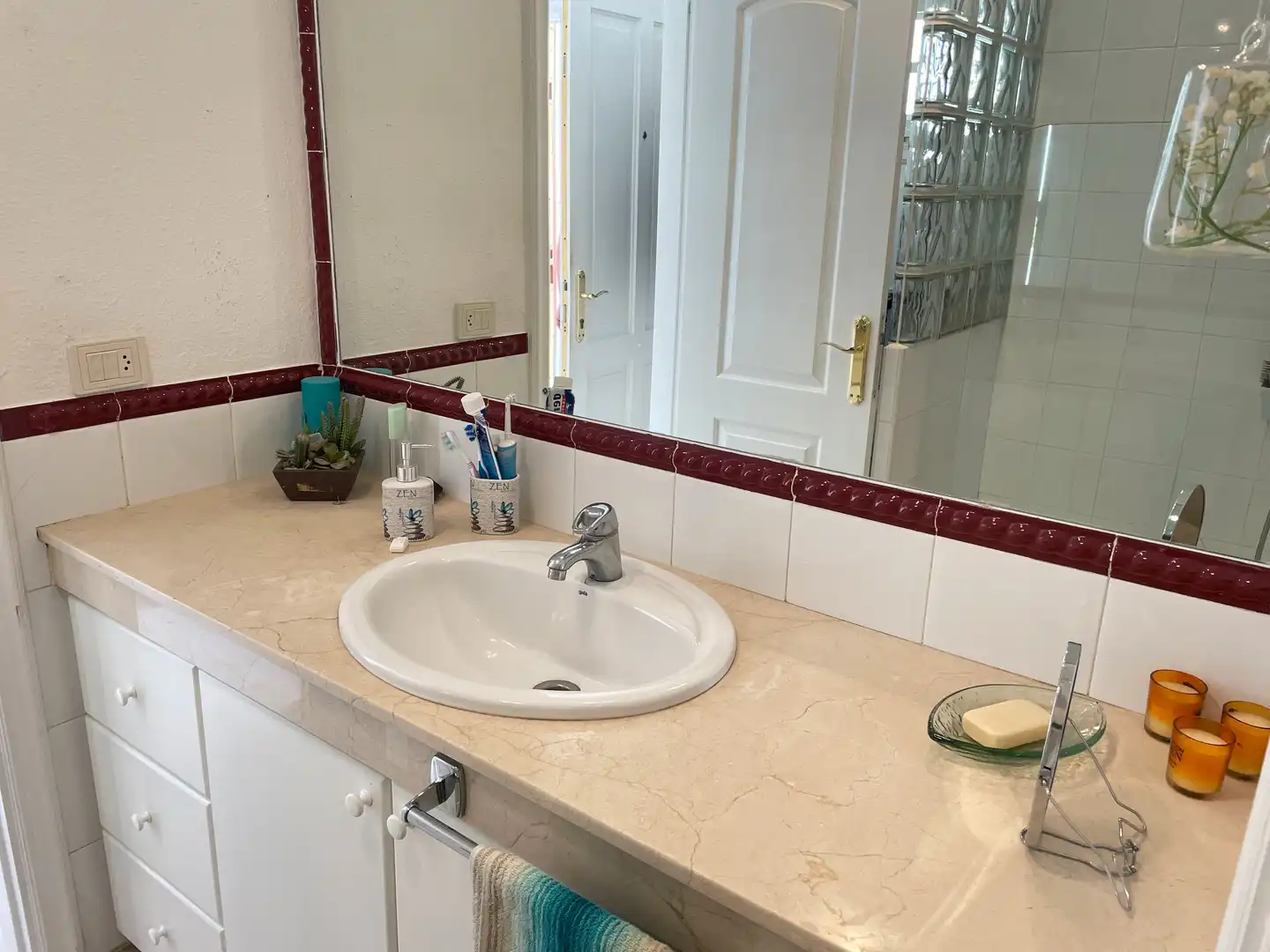 Appartement compact avec piscine à louer à Calle Baleares, imagen 12