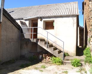 Vista exterior de Casa o xalet en venda en Aisa amb Terrassa