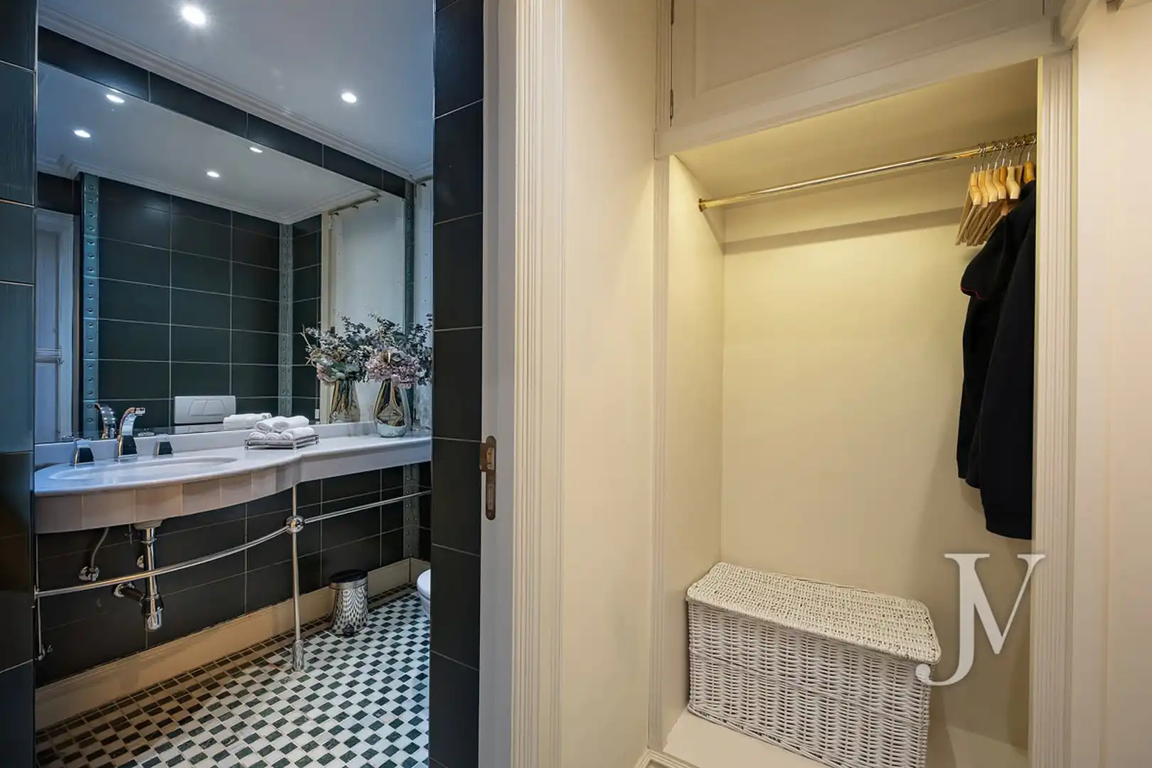 Baño de Casa o chalet en venta en Madrid con Aire acondicionado, Calefacción y Jardín privado