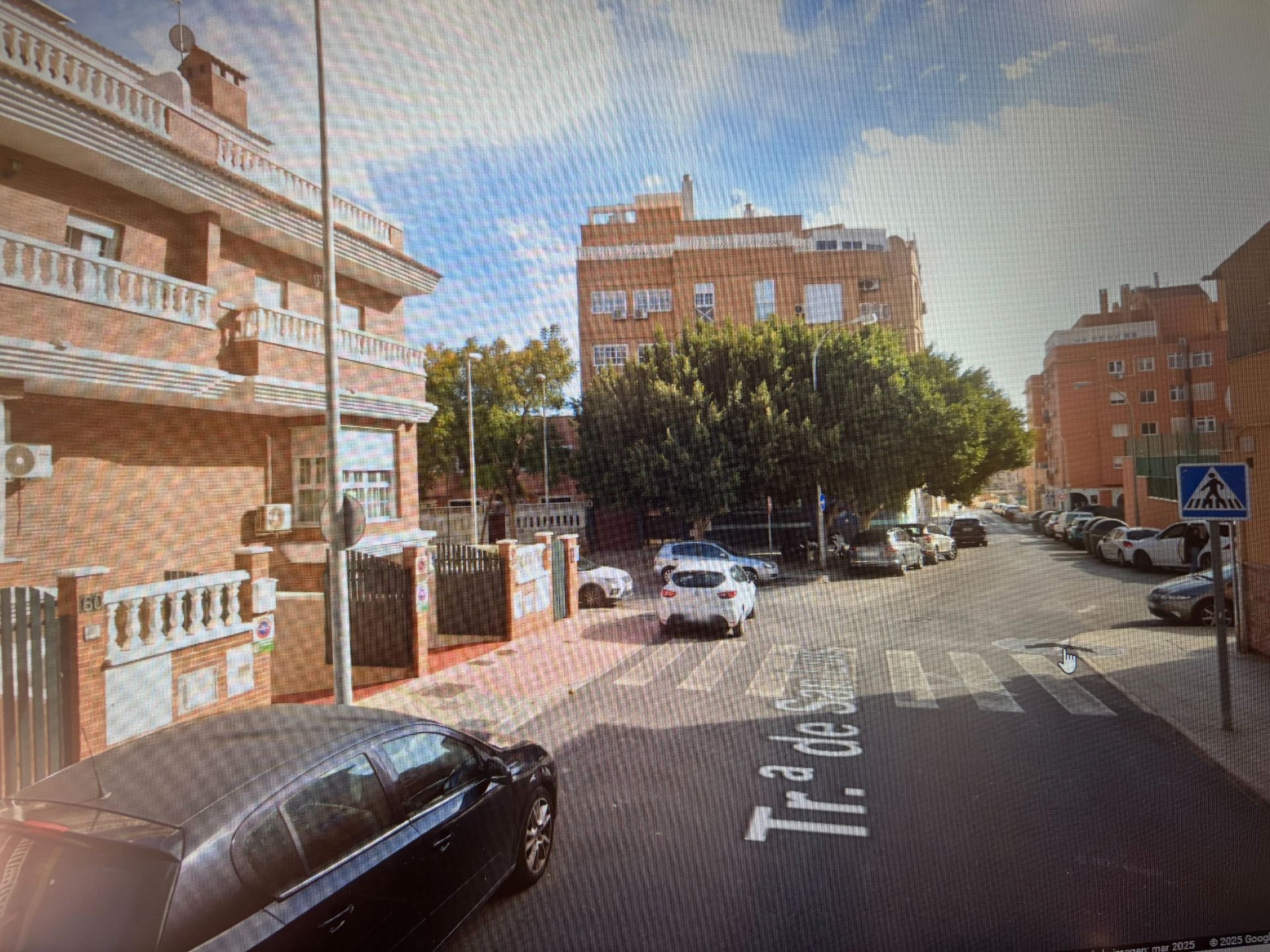 Vista exterior de Pis en venda en  Almería Capital amb Parquet