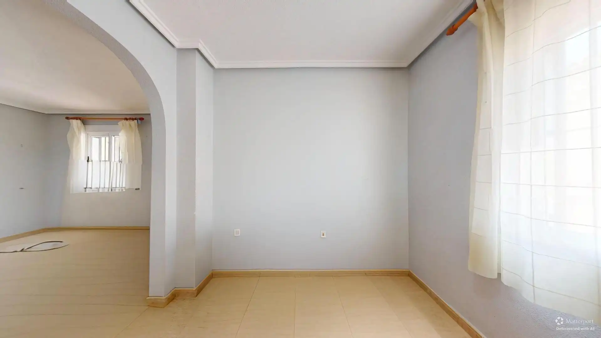 Casa adosada en venta en Monforte del Cid con Jardín privado