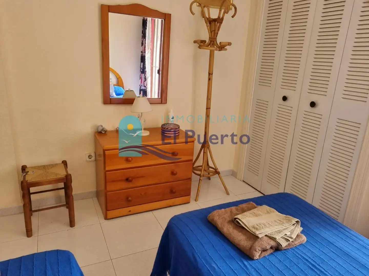 Habitación de Dúplex en venta en Mazarrón con Jardín privado, Terraza y Amueblado