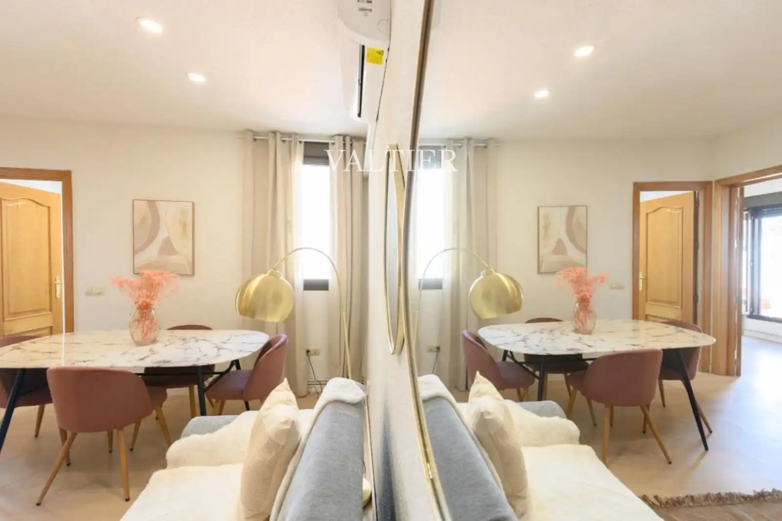 Bedroom of Attic for rent in Madrid  with Air Conditioner, Heating and Terrace