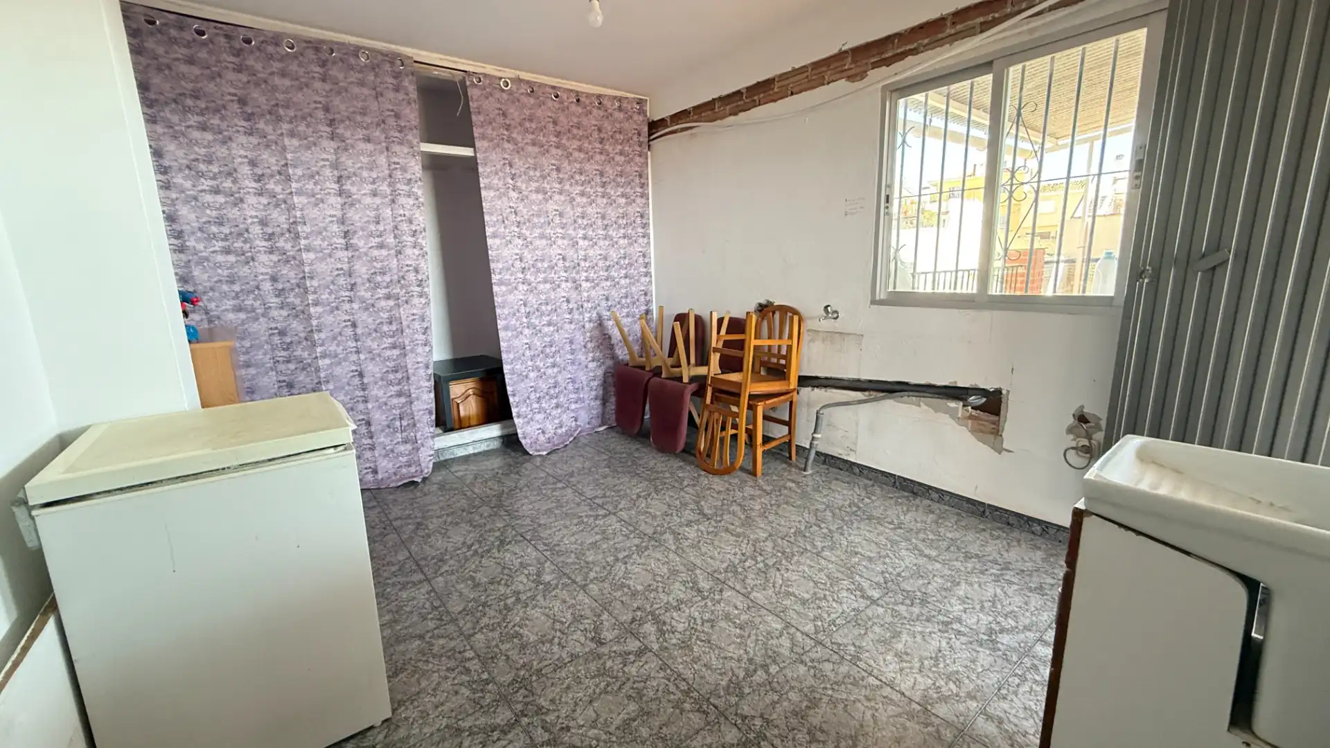 Sala d'estar de Pis en venda en Vélez-Málaga amb Moblat