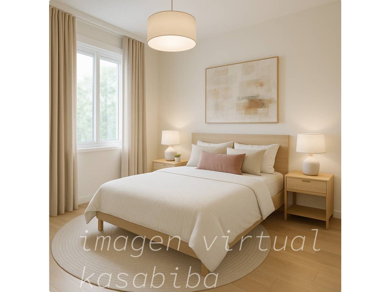 Bedroom of Flat for sale in  Valencia Capital