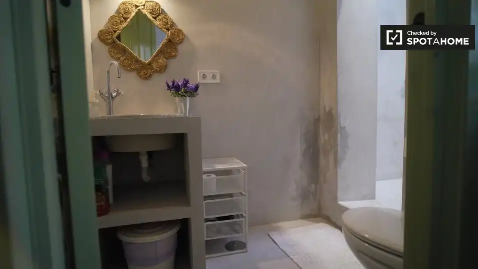 Habitación en Feria