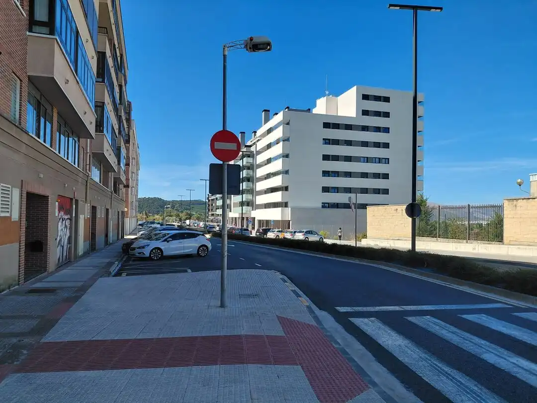 Außenansicht von Garage zur Miete in Barañáin / Barañain