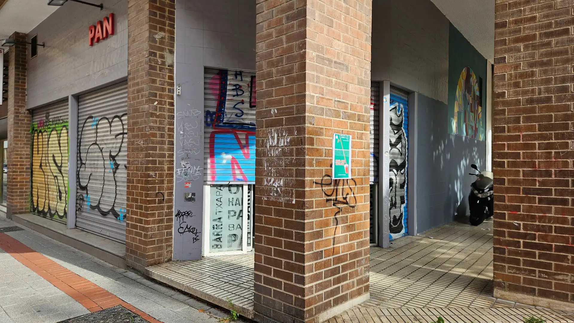 Geschaftsraum zur Miete in Arrieta Pasabidea, Aranbizkarra