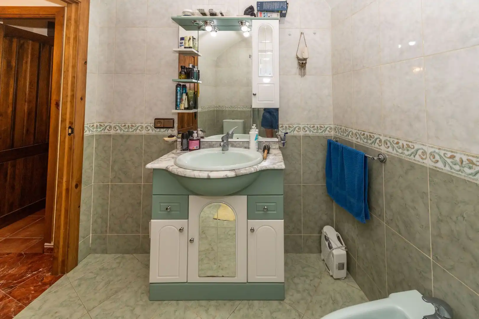 Bathroom of Country homes for sale in Guadix  with Terrace, Storage room and Furnished
