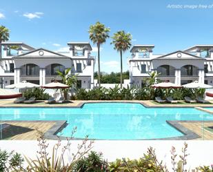 Exterior view of Flat for sale in Orihuela  with Private garden and Swimming Pool