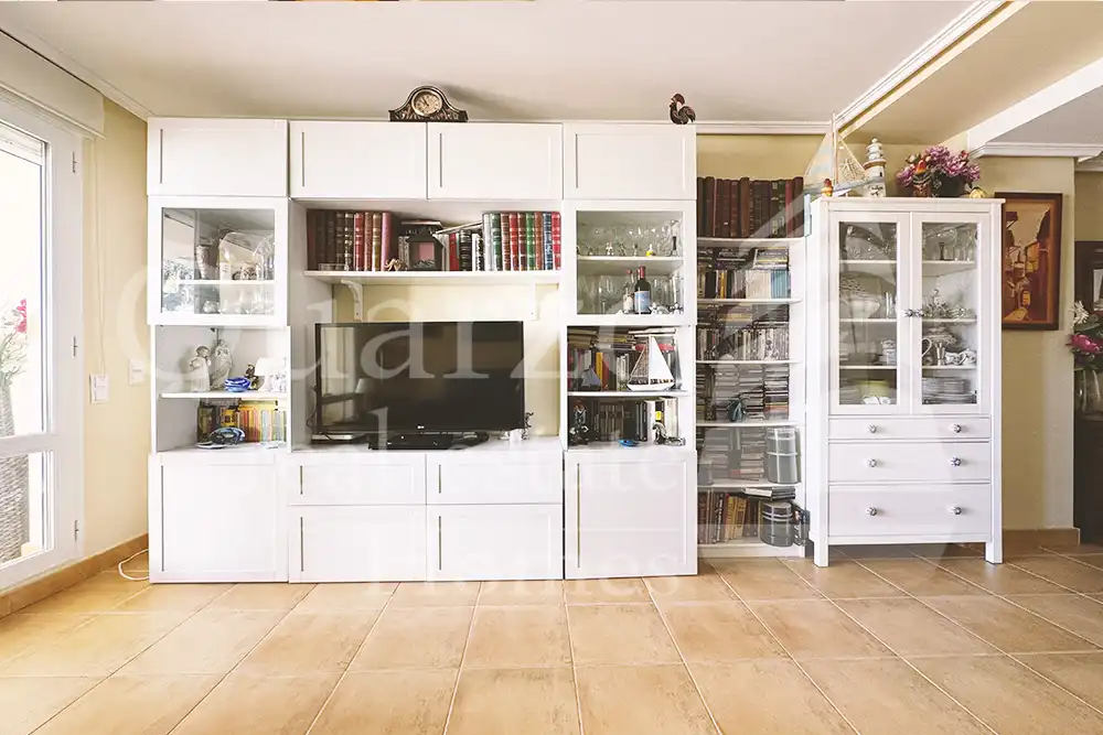 Sala d'estar de Apartament en venda en Dénia amb Aire condicionat, Calefacció i Terrassa