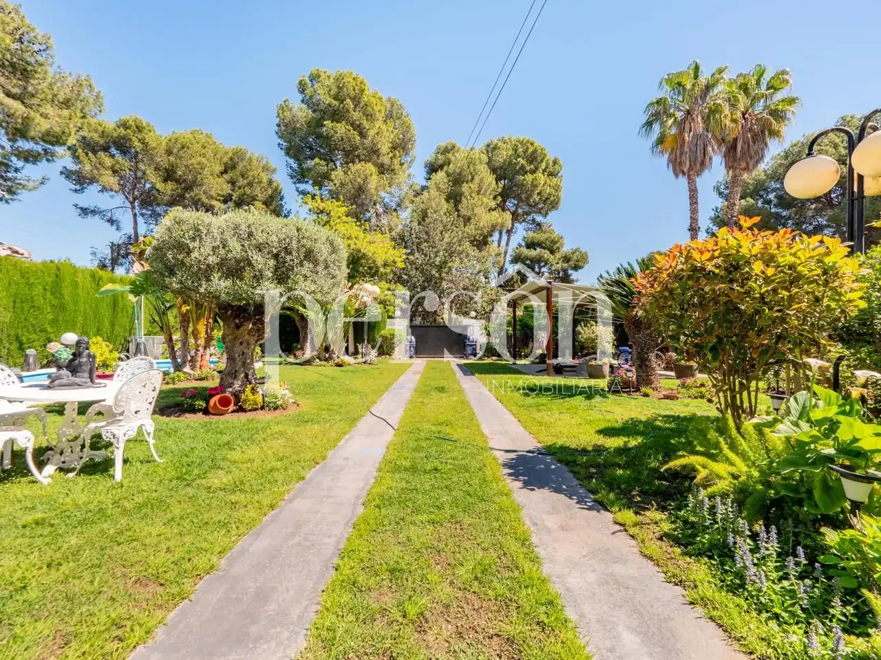 Vista exterior de Casa o chalet en venta en Paterna con Aire acondicionado, Calefacción y Jardín privado