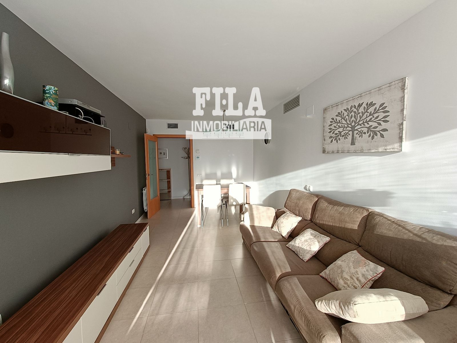 Living room of Flat for sale in El Vendrell  with Air Conditioner, Heating and Terrace