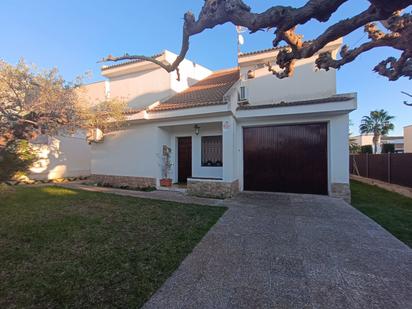 Vista exterior de Casa o xalet en venda en L'Ampolla amb Aire condicionat, Calefacció i Jardí privat