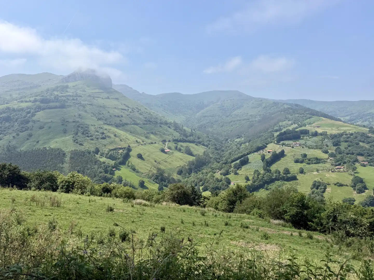 Vista exterior de Casa o chalet en venta en Liérganes con Jardín privado