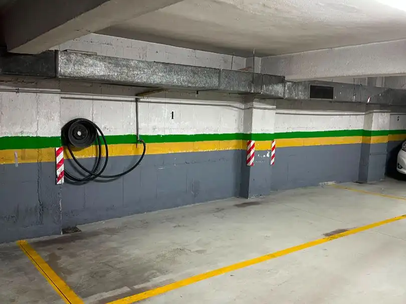 Parking of Garage for rent in Madrid