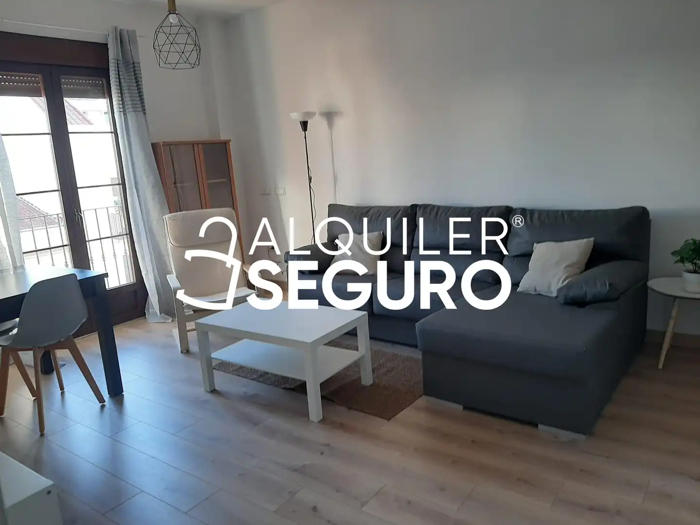 Sala de estar de Piso de alquiler en Ronda con Amueblado