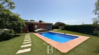 Garden of House or chalet for sale in Sant Vicenç de Montalt  with Air Conditioner, Heating and Storage room