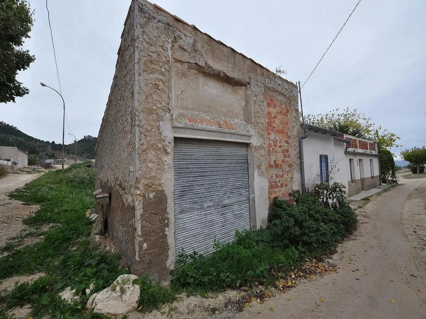 Vista exterior de Finca rústica en venda en Jumilla