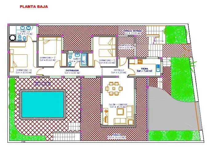 Casa o xalet en venda en Antigua amb Calefacció, Jardí privat i Terrassa