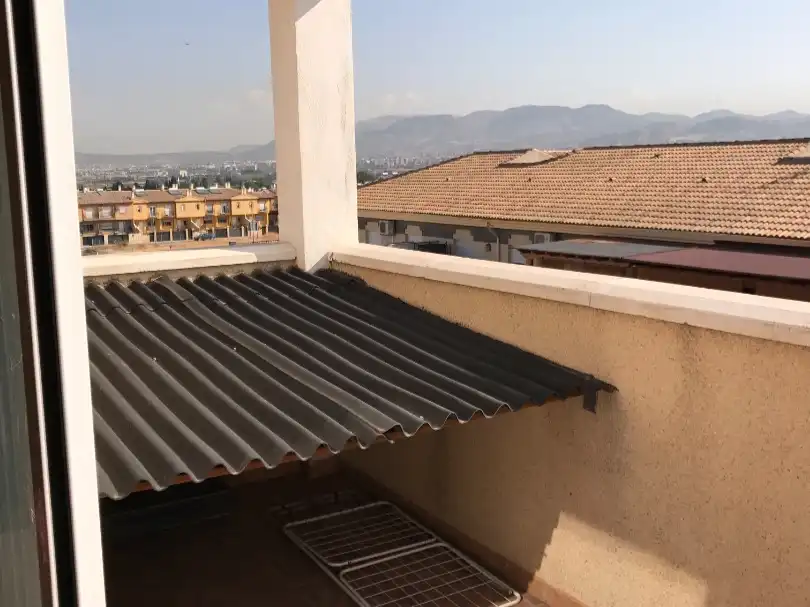 Terrassa de Àtic en venda en Churriana de la Vega amb Aire condicionat, Terrassa i Balcó