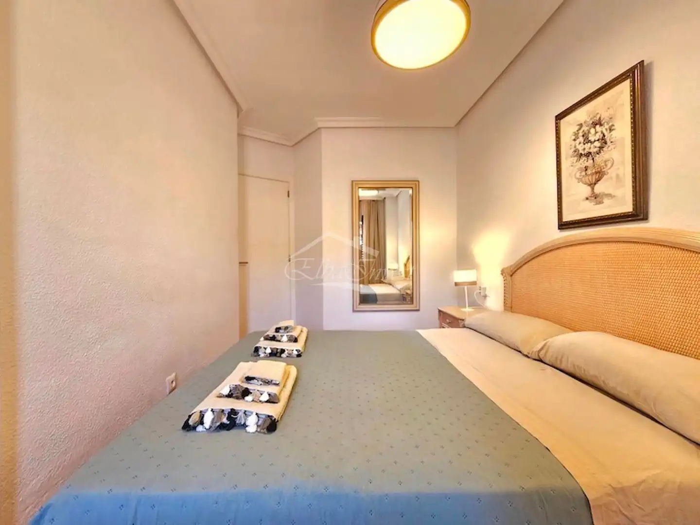 Schlafzimmer von Wohnung zum Verkauf in San Miguel de Abona mit Klimaanlage, Terrasse und Schwimmbad