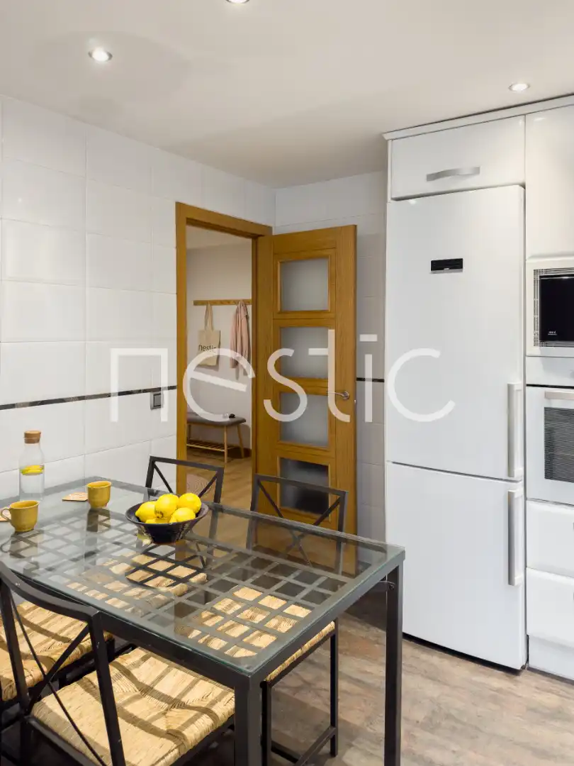 Apartament de lloguer en Madrid amb Aire condicionat, Calefacció i Moblat