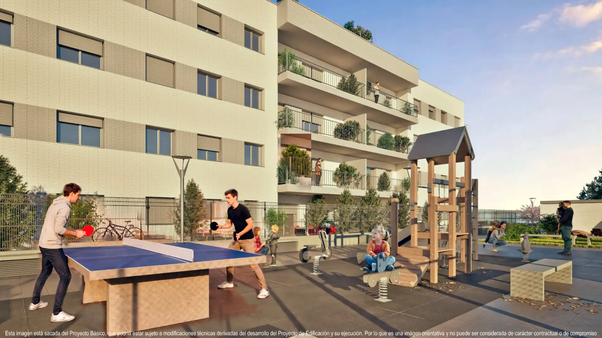 Dúplex d'obra nova amb piscina en venda a Barriada Yagüe, imagen 8