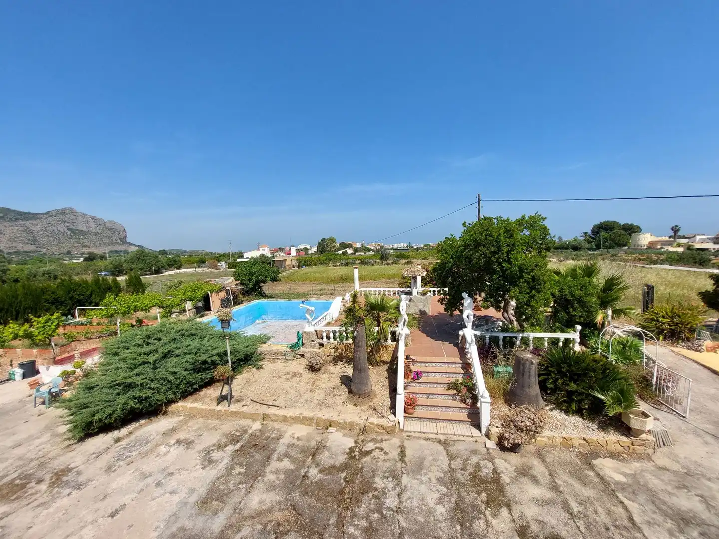 Piscina de Casa o chalet en venta en Ondara con Aire acondicionado, Calefacción y Jardín privado